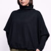 TULIP-PULLOVER schwarz