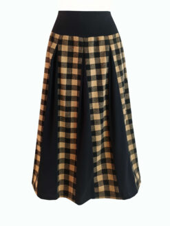 Alternative view of FALTENROCK Karo/schwarz