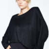 SOFT KNIT PULLOVER schwarz