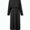 BINDE-KLEID schwarz