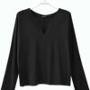 T-LONGSLEEVE schwarz