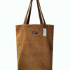 TOTE BAG Cord cognac