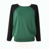RAGLAN HIP-TOP waldgrün