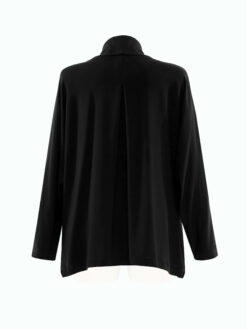 Alternative view of WESTE SCHALKRAGEN schwarz