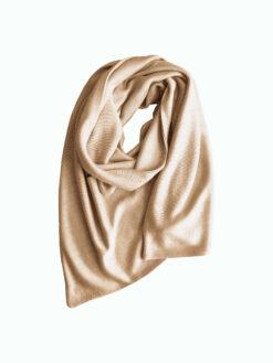 Alternative view of SCHAL SOFT KNIT<br />sand & schwarz