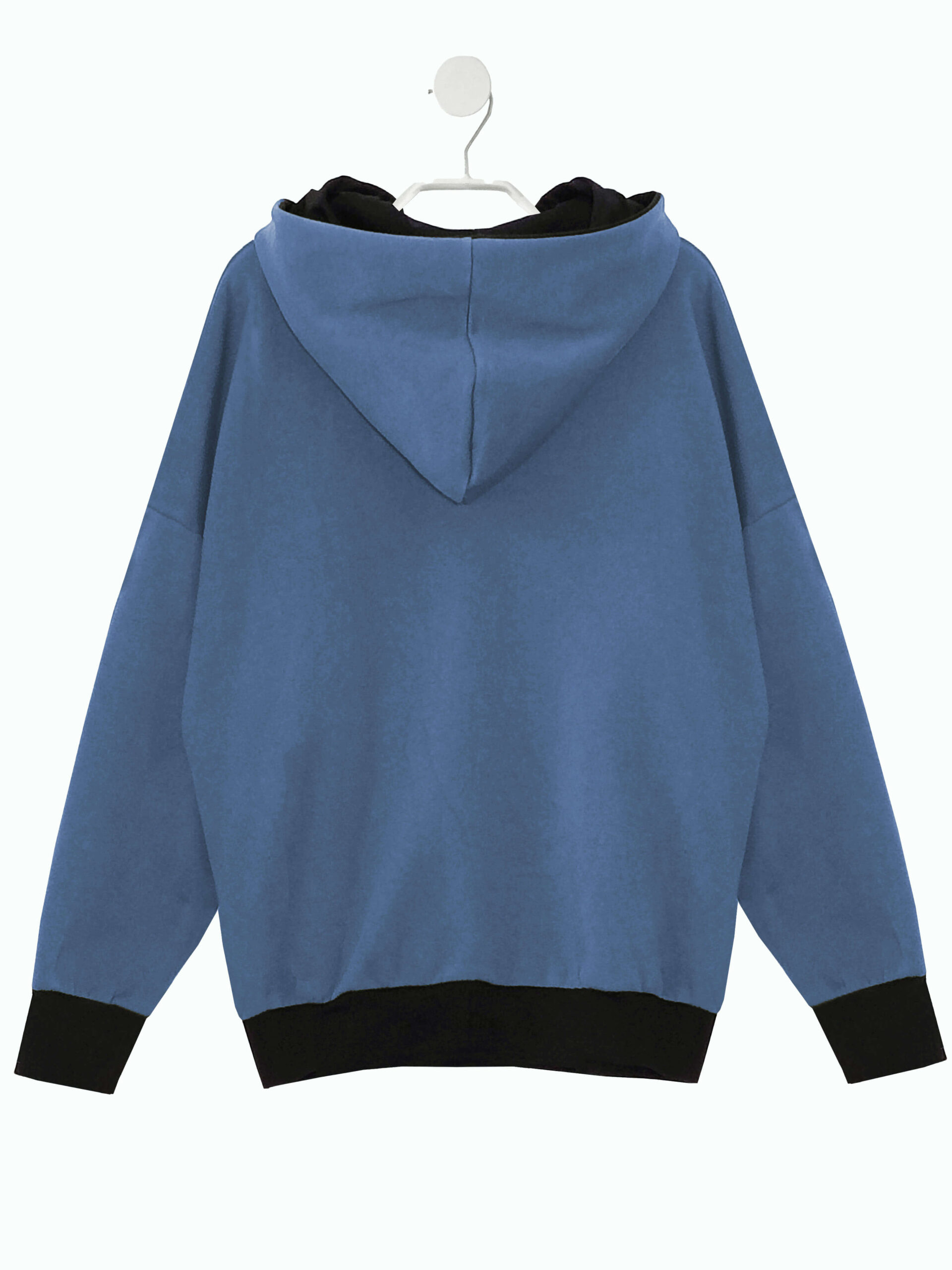 HOODIE rauchblau – Bild 2