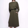 BINDE-KLEID olive