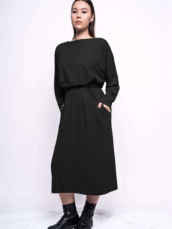 Alternative view of BINDE-KLEID schwarz