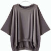 KIMONO TOP warm taupe