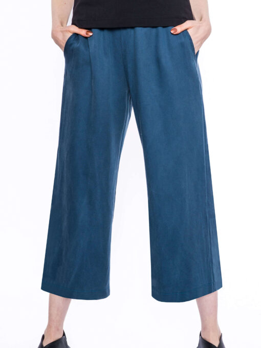 CULOTTE TENCEL petrolblau