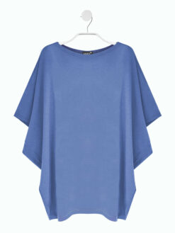 TRAPEZ TOP powderblue