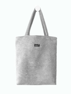 TOTE BAG XL-Cord <br />light grey