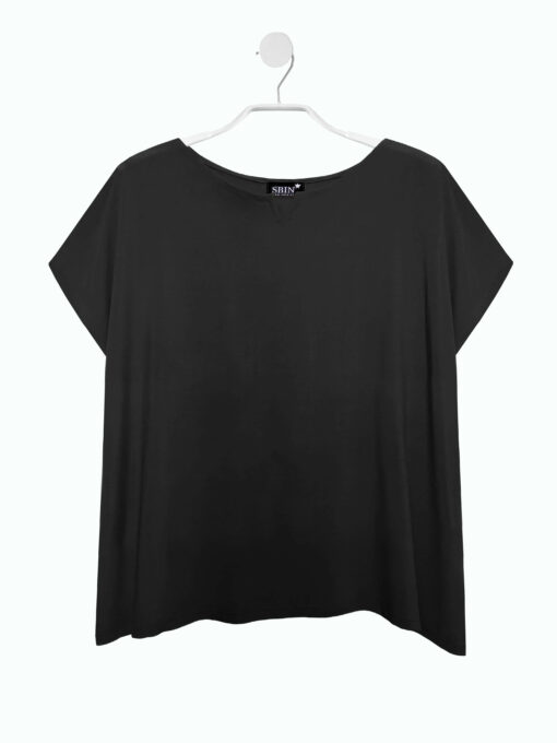 BAMBUS TOP schwarz