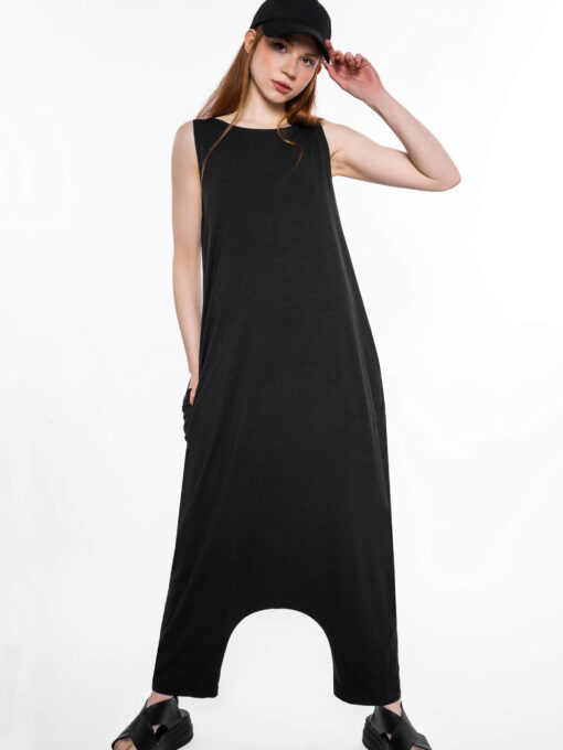 JUMPSUIT / ROMPER schwarz