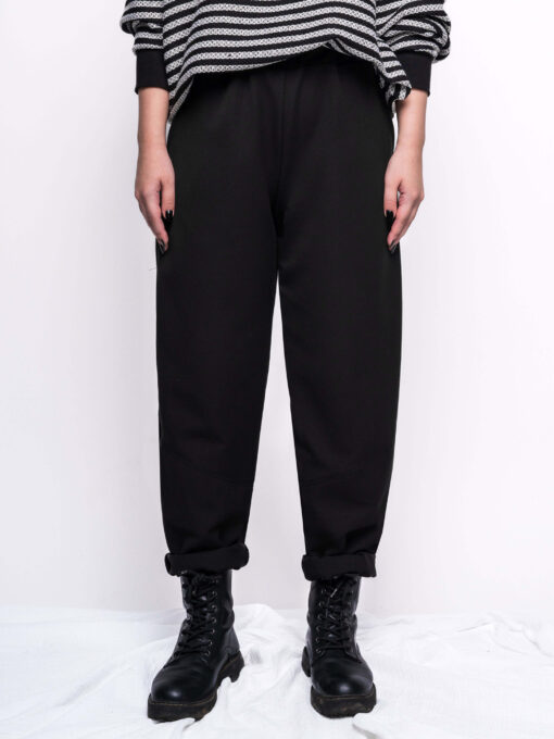 BARREL PANTS schwarz