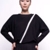 HIP-TOP LONGSLEEVE schwarz