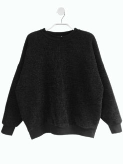SWEATER Heavy Knit schwarz
