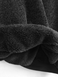 Alternative view of SWEATER Heavy Knit schwarz