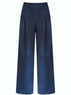 Alternative view of PALAZZO HOSE Denim