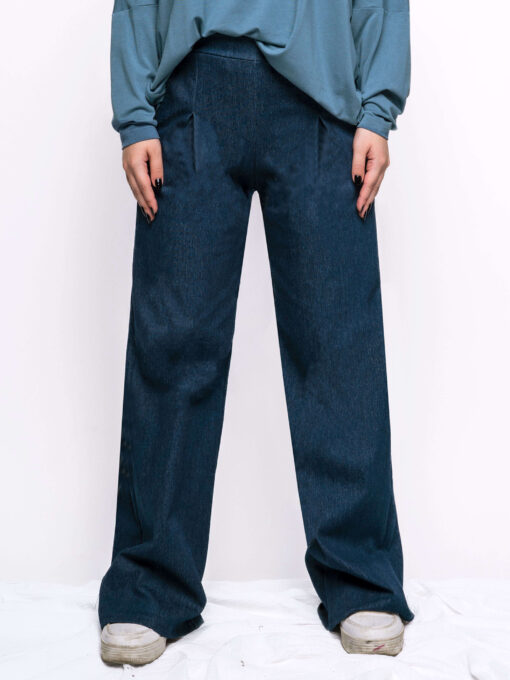 PALAZZO HOSE Denim