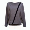 HIP-TOP LONGSLEEVE warm taupe