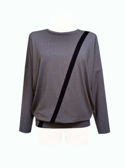 HIP-TOP LONGSLEEVE warm taupe